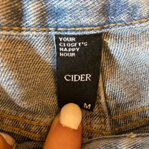 CIDER PATCHWORK JEANS - Picture 2 of 3